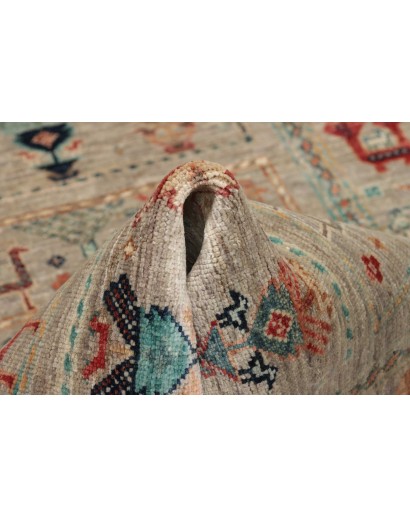 Tappeto Rubin Pakistan marrone grigio 79x132