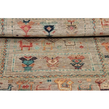 Tappeto Rubin Pakistan marrone grigio 79x132