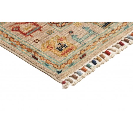 Tappeto Rubin Pakistan marrone 82x125
