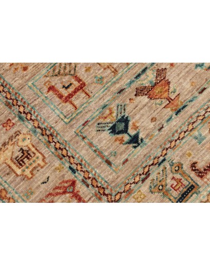 Tappeto Rubin Pakistan marrone 82x125