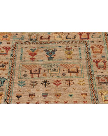 Tappeto Rubin Pakistan marrone 82x125