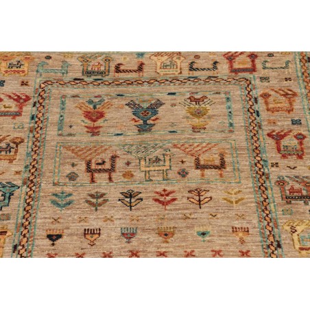 Tappeto Rubin Pakistan marrone 82x125