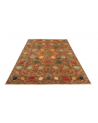 Tappeto Shahi Fine Pakistan arancione giallo 170x237
