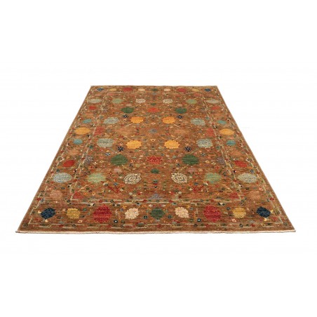 Tappeto Shahi Fine Pakistan arancione giallo 170x237