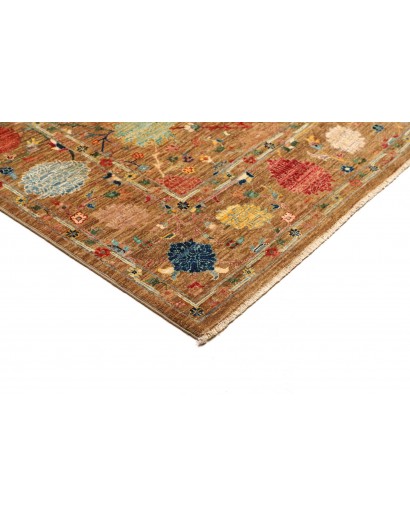 Tappeto Shahi Fine Pakistan arancione giallo 170x237
