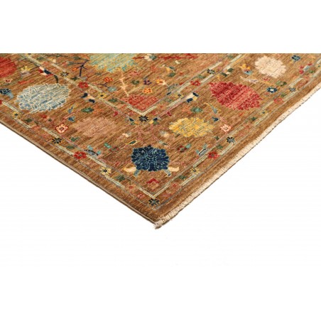 Tappeto Shahi Fine Pakistan arancione giallo 170x237