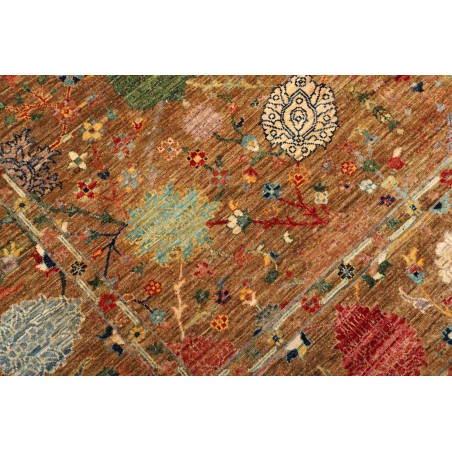 Tappeto Shahi Fine Pakistan arancione giallo 170x237