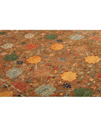Tappeto Shahi Fine Pakistan arancione giallo 170x237
