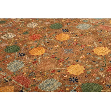 Tappeto Shahi Fine Pakistan arancione giallo 170x237