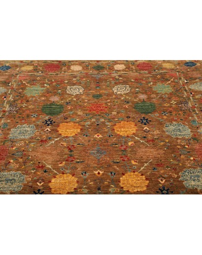 Tappeto Shahi Fine Pakistan arancione giallo 170x237