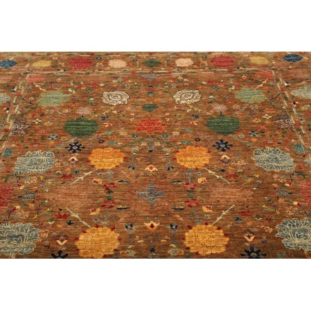Tappeto Shahi Fine Pakistan arancione giallo 170x237