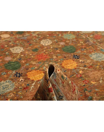 Tappeto Shahi Fine Pakistan arancione giallo 170x237