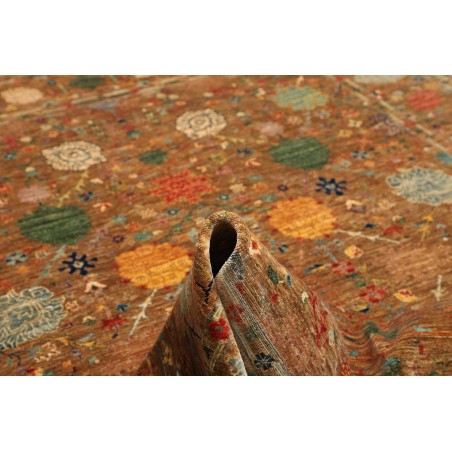 Tappeto Shahi Fine Pakistan arancione giallo 170x237