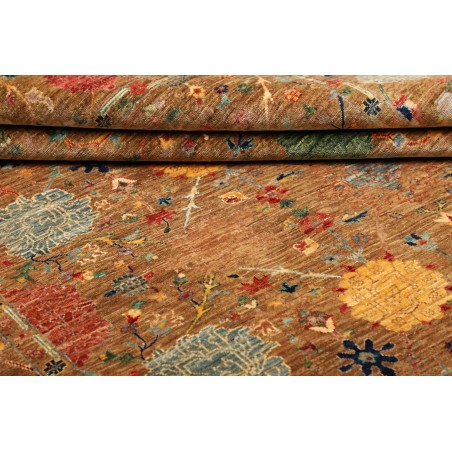 Tappeto Shahi Fine Pakistan arancione giallo 170x237