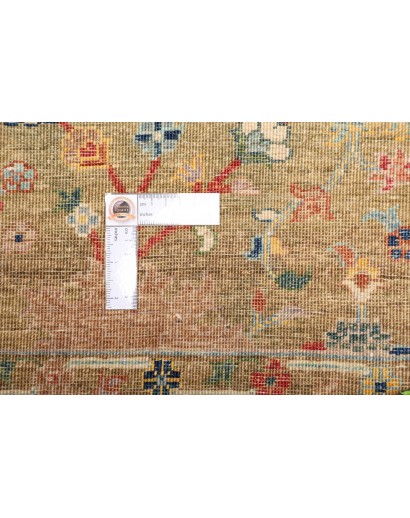 Tappeto Shahi Fine Pakistan arancione giallo 170x237