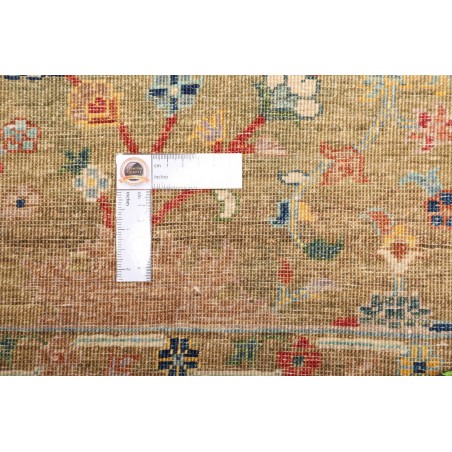 Tappeto Shahi Fine Pakistan arancione giallo 170x237
