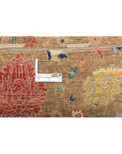 Tappeto Shahi Fine Pakistan arancione giallo 170x237