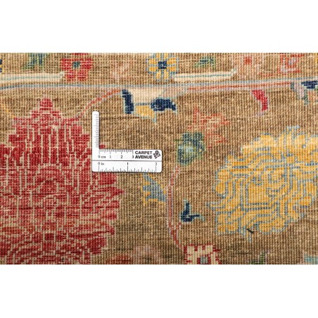 Tappeto Shahi Fine Pakistan arancione giallo 170x237