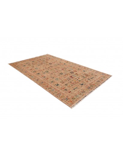 Tappeto Rubin Pakistan marrone 164x244