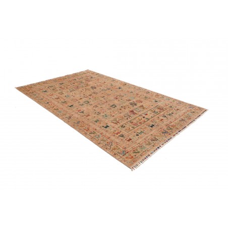 Tappeto Rubin Pakistan marrone 164x244