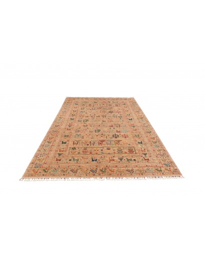 Tappeto Rubin Pakistan marrone 164x244