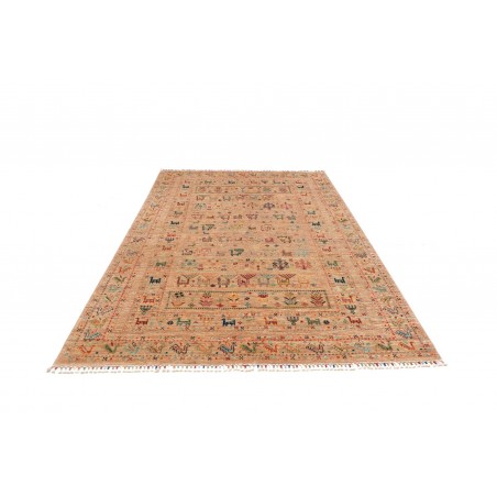 Tappeto Rubin Pakistan marrone 164x244