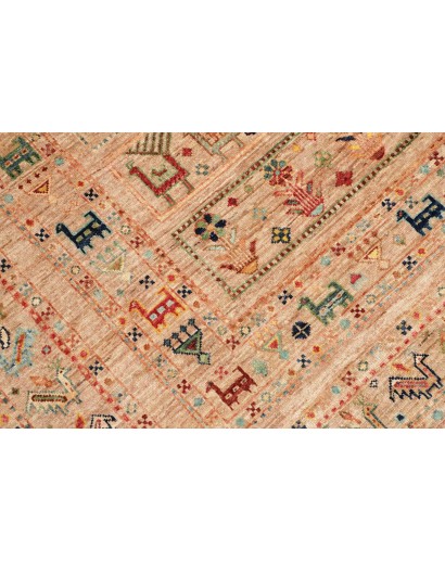 Tappeto Rubin Pakistan marrone 164x244