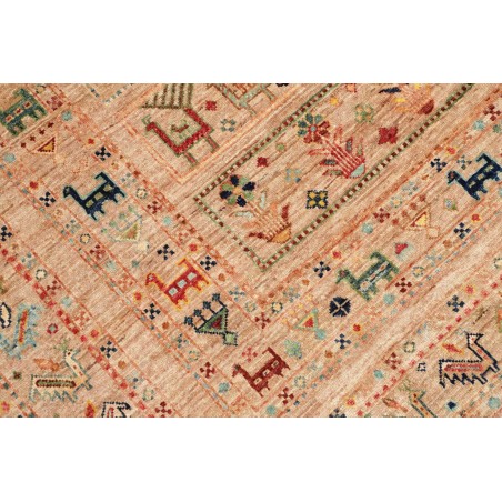 Tappeto Rubin Pakistan marrone 164x244