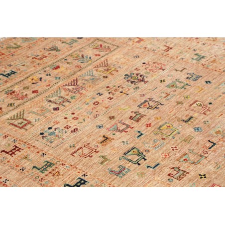 Tappeto Rubin Pakistan marrone 164x244