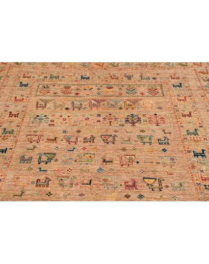 Tappeto Rubin Pakistan marrone 164x244