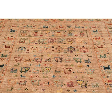 Tappeto Rubin Pakistan marrone 164x244