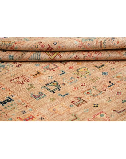 Tappeto Rubin Pakistan marrone 164x244