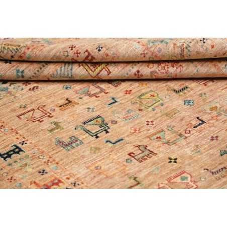 Tappeto Rubin Pakistan marrone 164x244