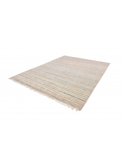 Tappeto bianco azzurro 240x311