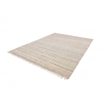 Tappeto bianco azzurro 240x311