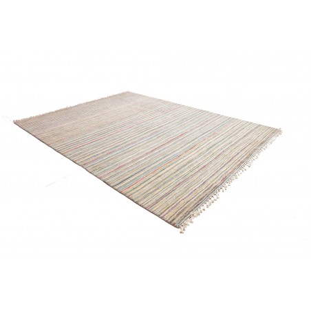 Tappeto bianco azzurro 240x311