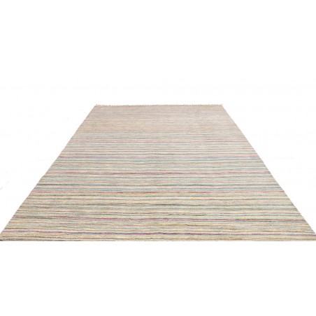 Tappeto bianco azzurro 240x311