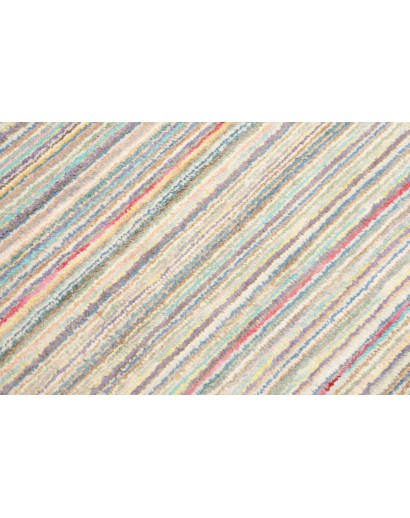 Tappeto bianco azzurro 240x311