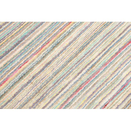 Tappeto bianco azzurro 240x311