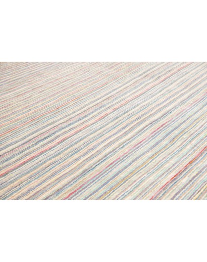 Tappeto bianco azzurro 240x311