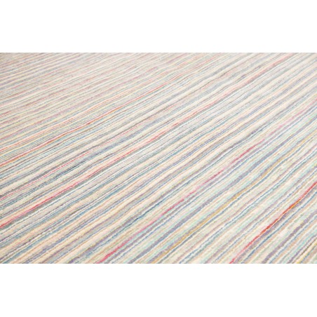 Tappeto bianco azzurro 240x311