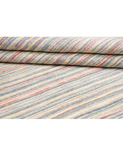 Tappeto bianco azzurro 240x311