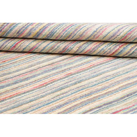 Tappeto bianco azzurro 240x311