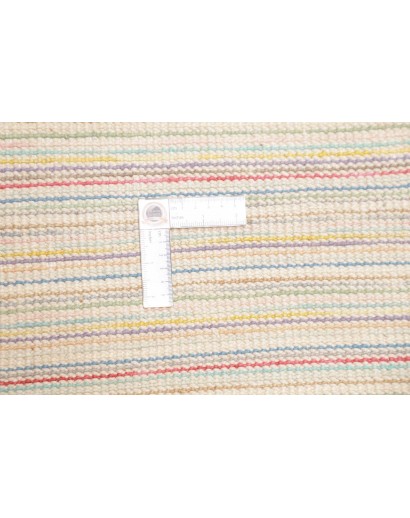 Tappeto bianco azzurro 240x311