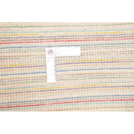 Tappeto bianco azzurro 240x311