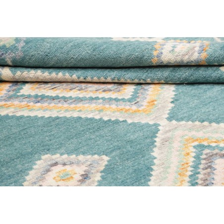 Tappeto blu bianco 243x310