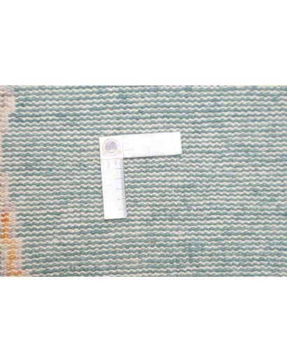 Tappeto blu bianco 243x310