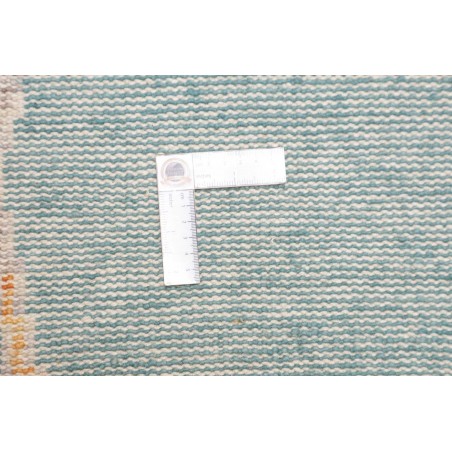Tappeto blu bianco 243x310