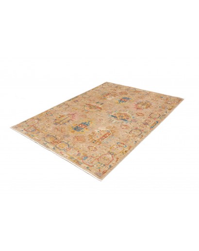 Tappeto Tribal Pakistan marrone 150x197