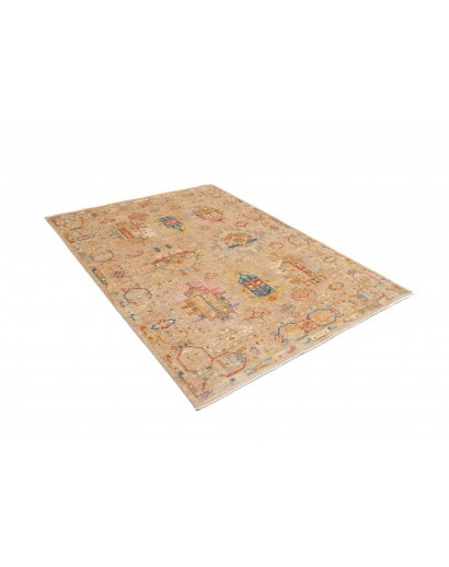 Tappeto Tribal Pakistan marrone 150x197